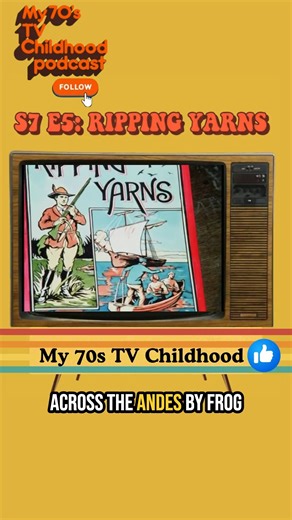 Did your Mum ever give you the "Binman" warning? 🗑️📺 My mother was convinced that too much telly would lead to a life on the binsbut look at me now! It turns out all that "research" just gave us a lifelong love for 70s masterpieces like Ripping Yarns. Whether it was Across the Andes by Frog or learning the "proper" way to pass the port, Michael Palin and Terry Jones created something truly special that still makes us roar with laughter today. 👇 JOIN THE 70s CLUB We’re sharing rare photos and 
