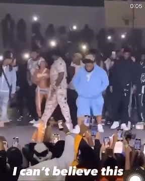 😳Rod Wave fall off stage