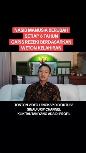 Menggali Makna Weton Kelahiran untuk Sukses Hidup