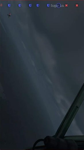 F-80A-5 Shooting star hits ground #enlistedgame #gaijin #shorts