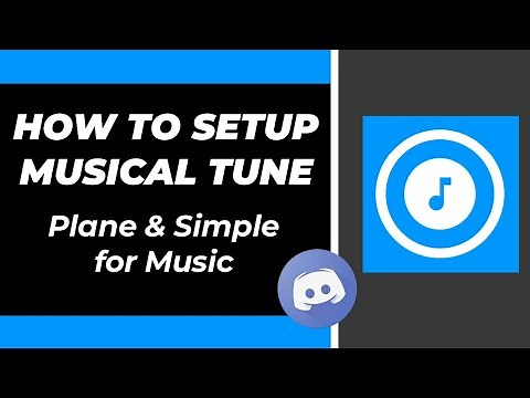 How to setup Musical Tune bot discord very easily on your smartphone Android/iOS | Music