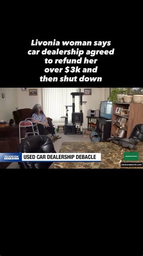 A Livonia woman went to get a car at a dealership in Wixom. She drove away with a new set of keys, but she also drove off with a surprise: $3,445 worth of charges she wasn’t expecting. Then, the dealership suddenly shut down. Penny Walsh, 64, reached out to me for help, and now the owner says he’ll pay her. | WDIV Local 4 / ClickOnDetroit