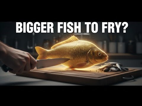 The Culinary Origin of “Bigger Fish To Fry”