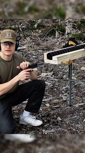 Hockey Puck vs 20mm Slug… You Won’t Believe This!