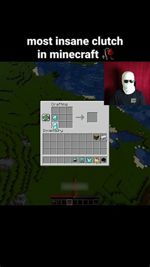 Insane Clutch In Minecraft History 😱 #minecraft #shorts