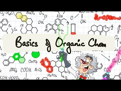 All basic concepts of Organic Chemistry in 20 minutes