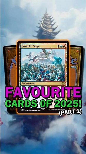 3 AMAZING MTG Cards Printed in 2025! (so far...)