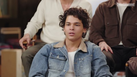 'Warfare' Cast On Filming Intense Scenes & Bonding On Set