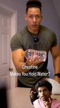 The Science of Why You Need Creatine Supplement!💪🏻
