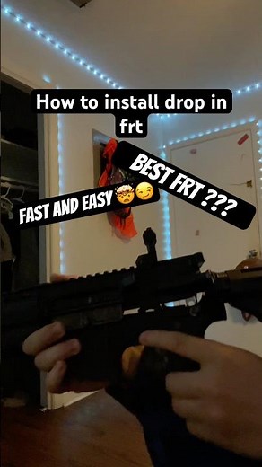 Drop in frt tutorial 🤯 #arp #airsoft #shorts #frt #supersafe #kabuto #glock #gta6