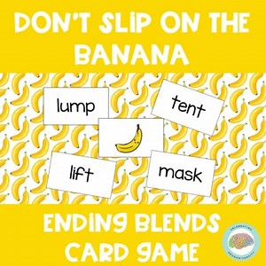 Final Consonant Blends Games