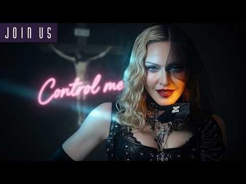 MADONNA - Control Me (Official Concept AI Video 2026) 4K👑✨