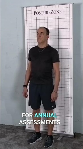 PostureZone Grid: Perfect for Events & Fitness Assessments #posturezone