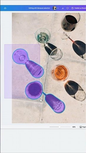 Editing just got faster with this upgrade to Canva's Photo AI tools! #visualeditor #canvapro