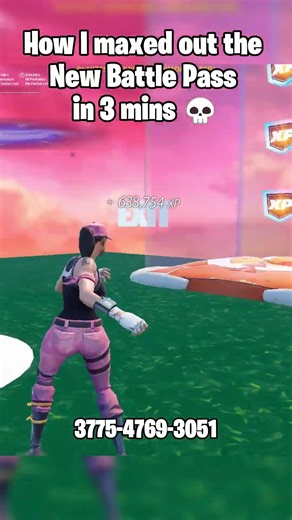 I use this to level up everyday right now 💀 Map Code: 3775-4769-3051