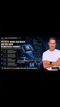 Europa wird Robotaxi-Betriebsmarkt