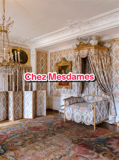 🪞 Avez-vous déjà visité les appartements de Mesdames, filles de Louis XV ? Voici un rapide aperçu des chambres et salons de Madame Victoire et Adélaïde au château de Versailles // 🪞 Have you ever visited the apartments of Mesdames, daughters of Louis XV? Here's a quick look at the bedrooms and salons of Madame Victoire and Adélaïde at the Palace of Versailles. #chateaudeversailles #roomtour #traveltok #palaceofversailles