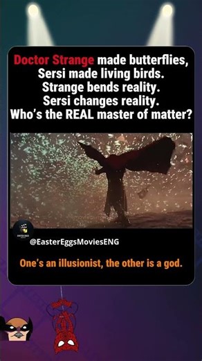 “Doctor Strange vs Sersi: illusion or true power?”