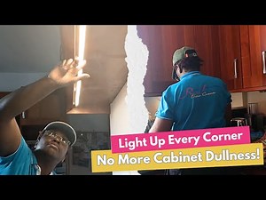 NEW Under Cabinet Lights INSTALLATION Made Easy!