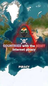 Which Country Has The Worst Piracy? 🏴‍☠️