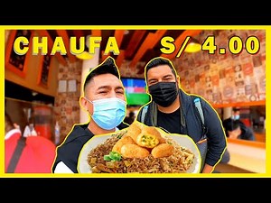 ARROZ CHAUFA CON PAPA RELLENA A 4 SOLES - EL CHUSKISIENTO