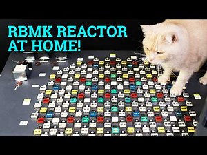 Chernobyl Reactor at Home — Part 1