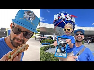 We Had A Galactic Good Time At NASA Kennedy Space Center Taste Of Space Food Event & More Space Fun!