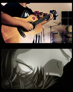 DEATH NOTE Opening 1 - The World | NIGHTMARE (Acoustic cover) | Mavilon