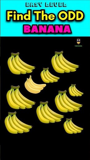 Eye Test Puzzles : Find The ODD One !! Test Your Eyes | Focus Test 002 #shorts #viral #riddles