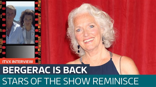 'I'd be there in a nanosecond': Actor Louise Jameson reveals wish to rejoin new Bergerac series - Latest From ITV News