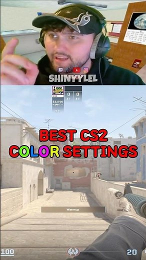 BEST cs2 color settings