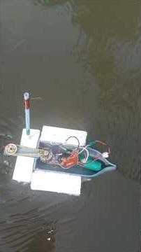 how to make a remote control boat at home/without servo rc boat making simple idea #virel#video#rc