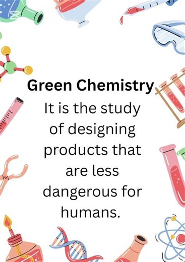 What is Green Chemistry? | Quick Chem Buddy #GreenChemistry #SustainableChemistry #QuickChemBuddy