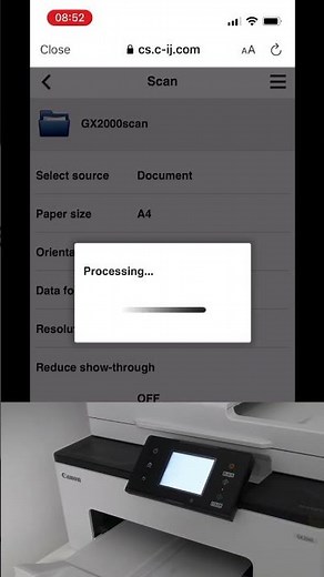 Canon MAXIFY GX2000 Canon Print App Cloud Remote Scan to GDrive using Cloud Link #MAXIFY #Cloudlink
