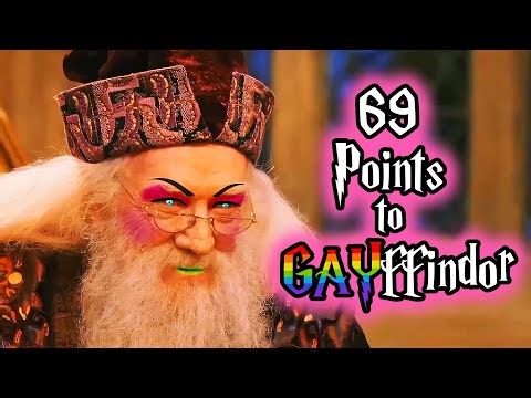 If Harry Potter was Woke