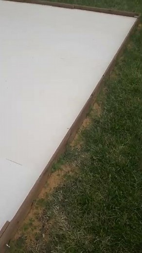 installation d'une piscine intéx Méthode d électron libre étape 1