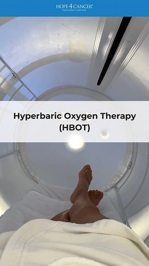 Hope4Cancer Treatment Centers on Instagram: "Did you know cancer thrives in low-oxygen environments? 👀 At Hope4Cancer, we leverage Hyperbaric Oxygen Therapy (HBOT) to restore healthy oxygen levels. By increasing blood oxygen levels under pressure, HBOT targets the low-oxygen zones cancer cells favor, directly impeding their growth. This process not only challenges cancer directly but also improves overall oxygenation, aiding treatments and healthy cells that thrive in oxygen-rich environments. 