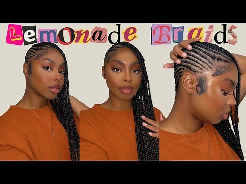 HOW TO: DIY LEMONADE BRAIDS AT HOME FOR BEGINNERS