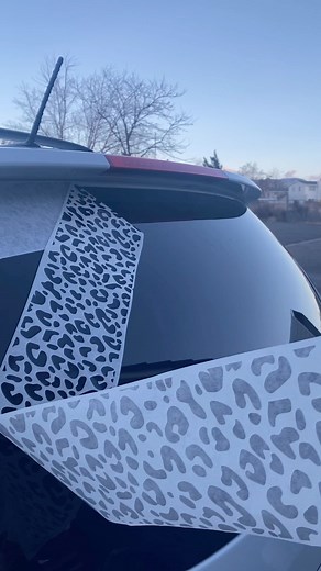 Car Decals and Accessories on Instagram: "Would you put our newest windshield banner on your car ? If so , what color ? 🤩 #cardecals #decals #vinyldecals #vinylstickers #decalsticker #caraccessoriesshop #cargirls #carstickers #cheetahprint"
