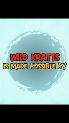 wild Kratts funding loop #loop #pbskids #wildkratts