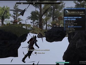 s0ZNIzTrainer v2.0 - ESO Hack [New mod menu showcase]