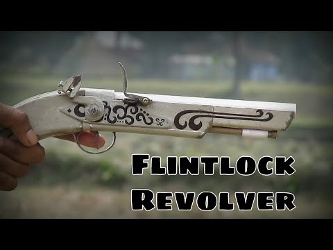 Making A Cardboard Flintlock Pistol | Cardboard Craft