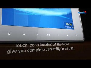 Merlin 8 inch Digital Photo Frame like Sony DPF D1010 - Coby DP700WD - NIX X08D