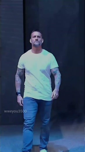 cm punk entrance song #wwe #shorts #funny #aew #raw #smackdown