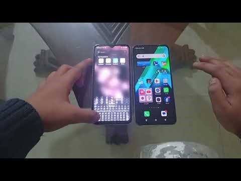Infinix Note 11 vs Infinix Note 12 Turbo - Speed Test! (1080p)
