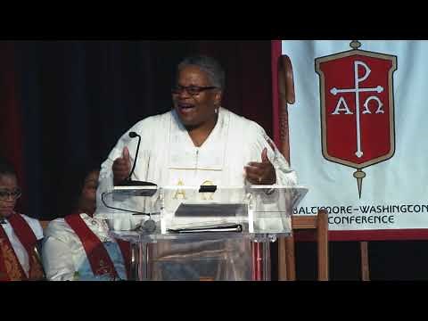 Bishop Easterling's ordination sermon at the 2019 Annual Conference of the BWC