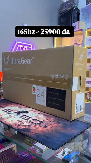 6.4K views · 73 reactions | LG UltraGear 24GQ50F — 165Hz GAMING...