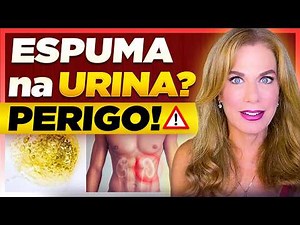 ESPUMA na URINA! É PROBLEMA de SAÚDE XIXI com ESPUMA ou APENAS EXAGERO? | CARINA PALATNIK