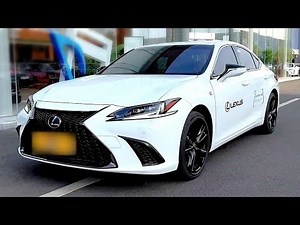 2023 Lexus ES 300h F-Sport (215 Hp) FULL In-depth Tour & Test Drive!