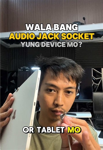 Type-C Headphone Adapter for PC and iPad